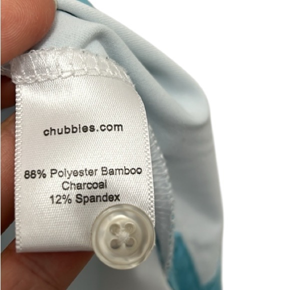 Chubbies Performance Polo Extreme Stretch Golf Men's Moisture Wickjng NWOT Sz M - Picture 6 of 9